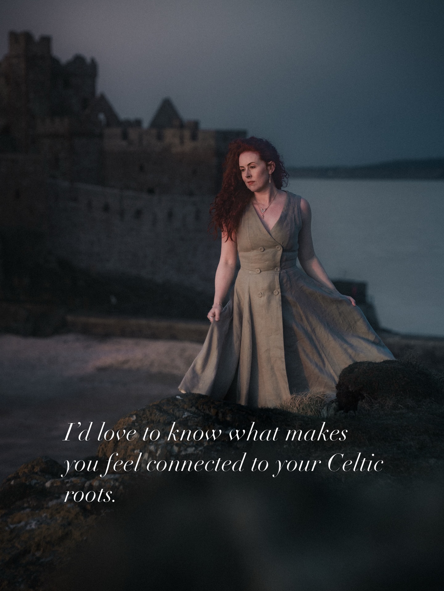 Peel Castle — I'd love to know what makes you feel connected to your Celtic roots
