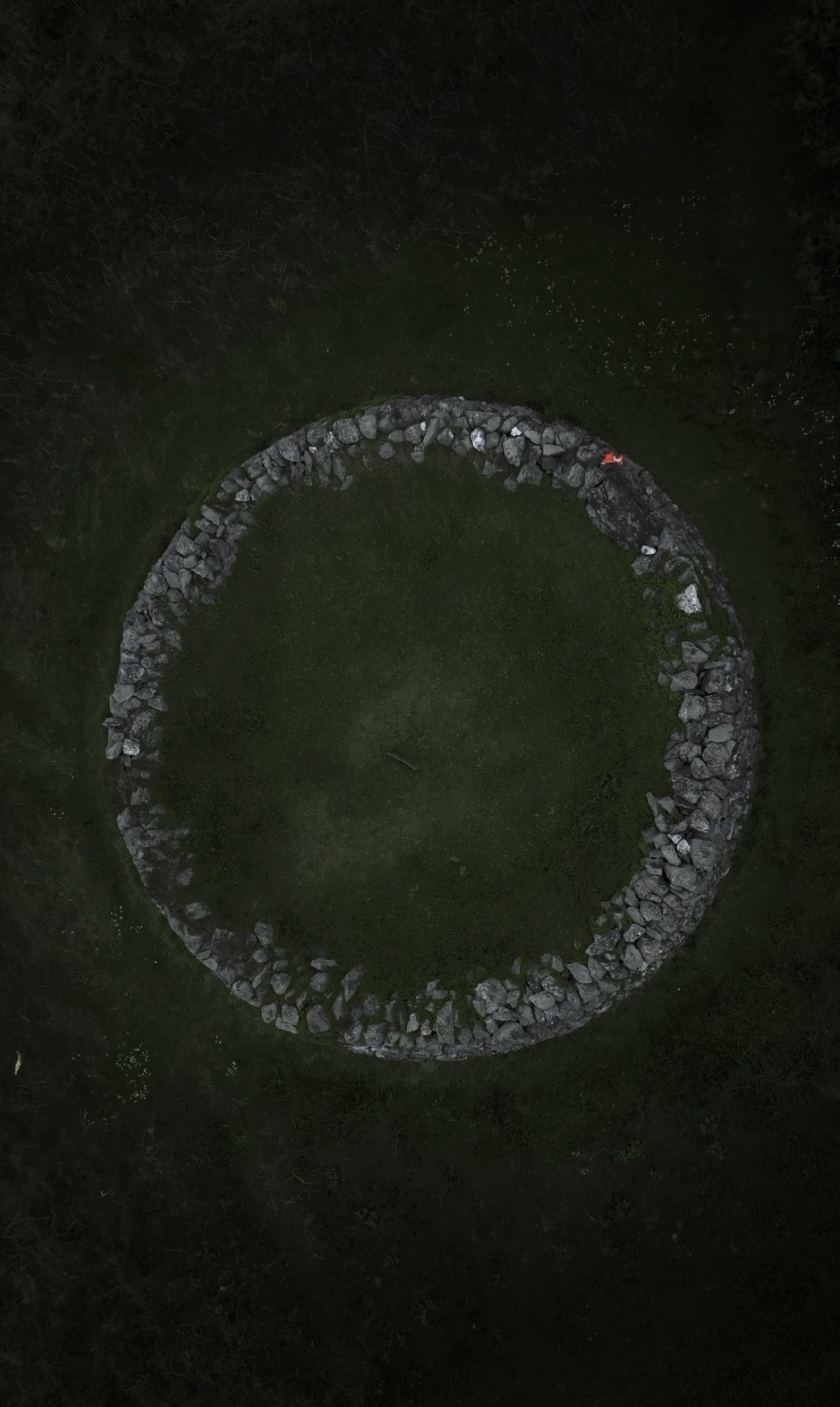 Bronze Age stone circle, Isle of Man